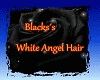Blacks White Angel Hair