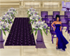 Wedding Purple Runner 