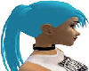 Laura Turquoise Hair