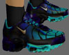 Ladies Max's PRPL BLUE