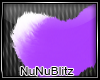 Purple Fox Tail