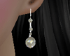 3**Pearl Diamond earring