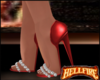 Diamond Red Heels