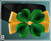 Clover Bow Choker