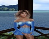 Kya Blue Skirt &Top