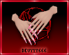 Dv | Juicy pink nails