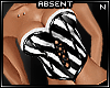 !A Hohoho Skirt Black N