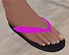 Pink Flip Flops (M)