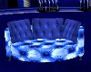 *D40*Blue sofa