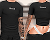 Black Shirt Ink /Couple