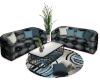 SFL Leather Couch Set