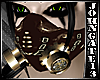 Steampunk Gold Mask F