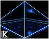 |K The Neon Pyramid