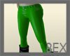 *BB lycra pants green