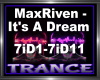 MaxRiven - Its a Dream