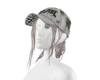 grunge hair w hat