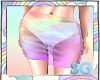 SG Rainbow Pvc Skirt RL