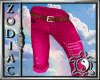 Hot Pink Long Shorts
