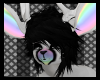 ~F~ RainbowDeer Hair M