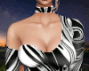 Sy| Abstract crop top