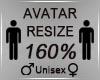 Avatar Scaler 160%