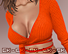 K| Shauna Sweater (Orng)