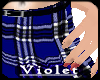 (V) EA  schoolgirl skirt