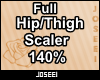 Full Hip/Thigh 140%