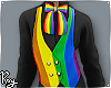 Gay Pride Vest+Shirt
