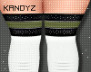 !K Glitz Stocking Greeny