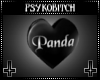 PB Spin Heart panda