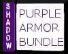 {SP}Purple Armor Bundle