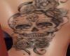 Female Skull Tatt