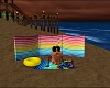 Beach Windbreaker Kiss 2