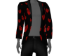 sexy R hearts suit/M
