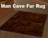 M/Cave Wrinkled Fur Rug