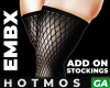 EMBX Stockings Add On Bl
