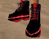 Red DubStep Boots
