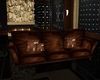 Brown pose couch