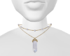 Crystal Choker White G