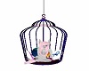 Furry Cage swing