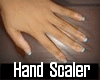 50% Hands Scaler