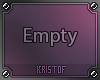 -K- Empty Derivable