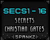 SECS Secrets Chri$tian G