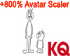 KQ +800% Avatar Scaler