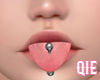 Tongue + Piercing
