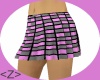 <Z> Pink n Gray Skirt