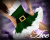 @ Elf Dress Green