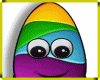 Colorful Easter Egg