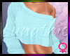 ! A Slouch Top Blue